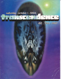 Transcendence flyer